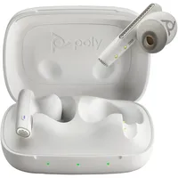 Poly Voyager Free 60 Uc White (Kabelgebunden), Kopfhörer, Weiss
