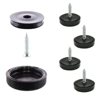 Wagner Gleitaufsatz 12-teilig QuickClick Black Slim Ø 17 mm