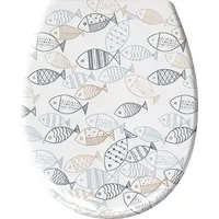 KLEINE WOLKE WC-Sitz »Sardinas«, bunt
