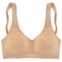 Nuance T-Shirt-BH Damen nougat Gr.75B
