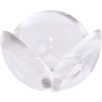 Wagner Eckkantenschutz Safe Corner 4-teilig Ø 33 mm Transparent