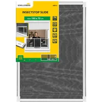 Schellenberg 50812 Insektenschutz Schiebe-Fenster Insectstop Slide für Fenster mit
