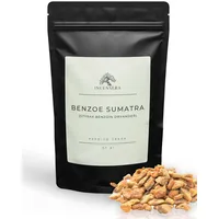 Incensera Benzoe Sumatra zum Räuchern 50 gr aus Malaysia,