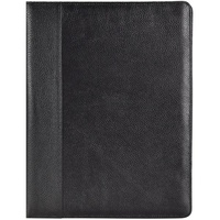 Dermata Schreibmappe II Leder 32 cm schwarz