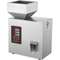 Vevor Pulverabfüllmaschine, 1–200 g, automatische intelligente Partikelwäge-Abfüllmaschine, Flaschenbeutel-Pulverfüller-Partikelspender für