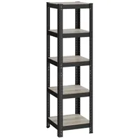 Songmics Standregal, Bücherregal, Lagerregal