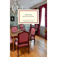 Insel Briefe der Frau Rat Goethe