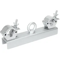 Alutruss GI-1/Clamps Traversenadapter silber