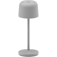 Lumisky Tischlampe LED Warmweiß Dimmbar H20cm, Grau