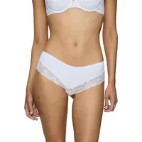 Triumph Lovely Micro Hipster Weiß X-Large