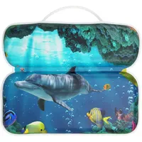 Sanilo Badewannenkissen, blau, Kunststoff, Grafikmuster, Rechteckig, 39x5.5 cm, Badaccessoires,