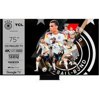 TCL 75Q10B 75 Zoll QD-MiniLED 4K Google TV