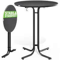 CASARIA Stehtisch Grau