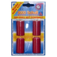 Schroedel 100-Schuss-Bänder, Blisterkarte