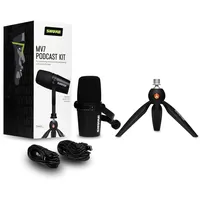 Shure MV7+ Bundle schwarz