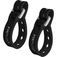 Fixplus Spanngurt Strap nano/slim fit | 15 cm, schwarz,