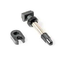 DT Swiss Tubeless-Ventil R6,5 40 mm schwarz