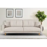 Home Affaire 3-Sitzer HOME AFFAIRE "TRIPLO optionale Schlafsofa mit