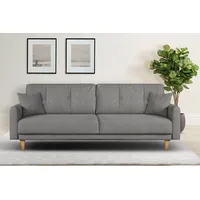 Home Affaire 3-Sitzer HOME AFFAIRE "TRIPLO optionale Schlafsofa mit