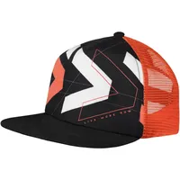 Buff Trucker Cap Schwarz, Einheitsgröße