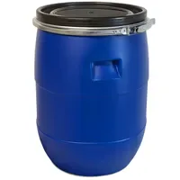 Plasteo 60 Liter Weithalsfass Blau