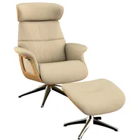 Flexlux Relaxsessel »Clement Relaxstuhl, Polstersessel, Liegesessel, TV-Sessel, Rücken- &