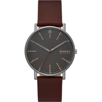 Skagen Herrenuhr, SKW6860" GRAU/ braun 99