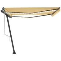 VidaXL Automatische Markise mit LED & Windsensor 400x300 cm