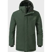 Schöffel Herren Style Crivat Mns Winter Parka dark Jade,