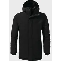 Schöffel Herren Style Crivat Ins Parka (Größe 3XL, schwarz)