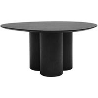 Miliboo Design-Couchtisch Schwarz HOLLEN