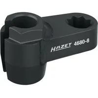 HAZET Abgassonden Einsatz 4680-8, 1/2 Zoll (12,5 mm) Doppel-Vierkant,