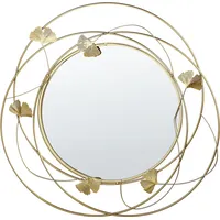 Beliani Wandspiegel Gold