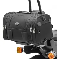Craftride Hecktasche Gepäckrolle Kompatibel mit Chopper Cruiser Custom Bikes