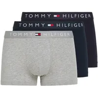 Tommy Hilfiger Um0um03181 Boxershorts 3 Einheiten Des Sky /