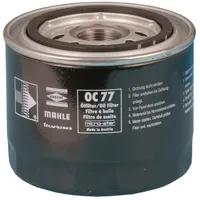 MAHLE ORIGINAL MAHLE Ölfilter OC 77