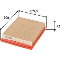Valeo Luftfilter