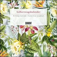 DuMont / DuMont Kalenderverlag Immerwährender Geburtstagskalender floral - Archive