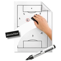 Legamaster Flipchartfolie Magic 7-159000-A4 kar. 25 St./Pack.