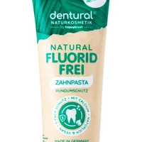 Happybrush Dentural Fluorid Free Zahnpasta 75 ml