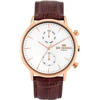 BEN SHERMAN Wb041trg Uhr Golden / Brown / White