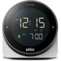 Braun BC 24 W DCF Funkwecker weiß