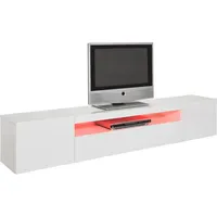 Home Affaire Egypt Lowboard 200 cm Weiß Metall/MDF/Melamin/Holzwerkstoff