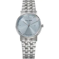 Bruno Söhnle Rondo Eisblau Edelstahl 30 mm 17-13106-344