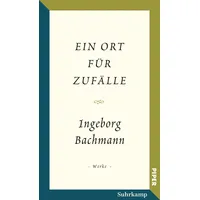 Suhrkamp Salzburger Bachmann Edition