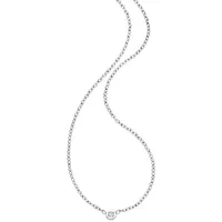 Boccia Titanium Boccia 08069-01 Damen-Collier Titan mit Diamant