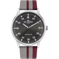 BEN SHERMAN Wb042er Uhr Grey / Grey / Black