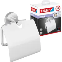 Tesa Toilettenpapierhalter MOON silber