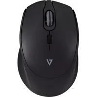 V7 MW350 Kabellose optische Maus, Schwarz,