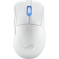 Asus ROG Keris II Ace (Kabellos), Maus, Weiss